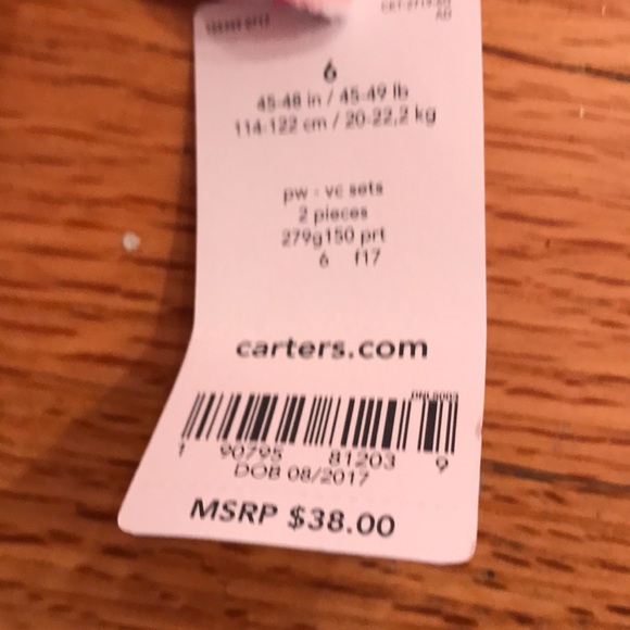 Carter's Pullover - Picture 5 of 5